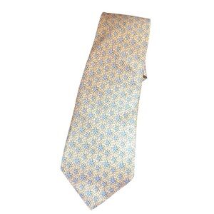 Vineyard Vines Men's Tie Starfish Green Skin Silk USA 3.5" (W) x 62.25" (L)